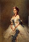 Alexandra, Princess of Wales by Franz Xavier Winterhalter